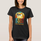 Baby Doge Doo Doo Doo Doo Doo T-shirt (Voorkant)