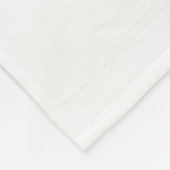 Baby Dolfijn Fleece Deken (Hoek)