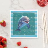 Baby Dolfijn Papieren Servetten (Insitu)