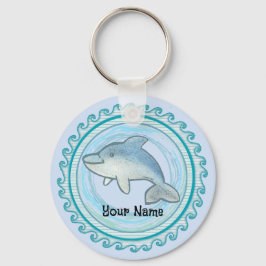 Baby Dolfijn Sleutelhanger