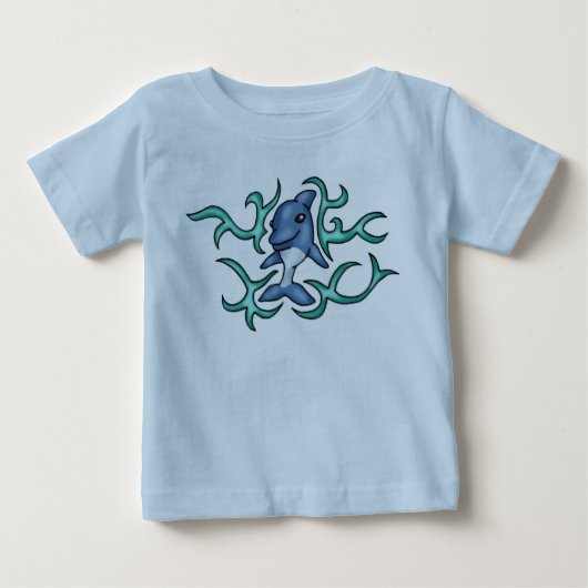 Baby dolfijn t-shirt (Voorkant)
