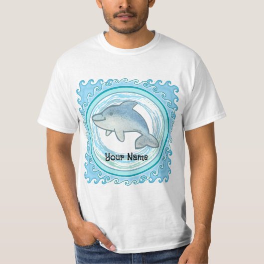 Baby Dolfijn T-shirt (Voorkant)