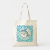 Baby Dolfijn Tote Bag (Achterkant)