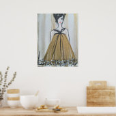Baby Doll Dress Poster (Keuken)