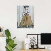 Baby Doll Dress Poster (Thuiskantoor)