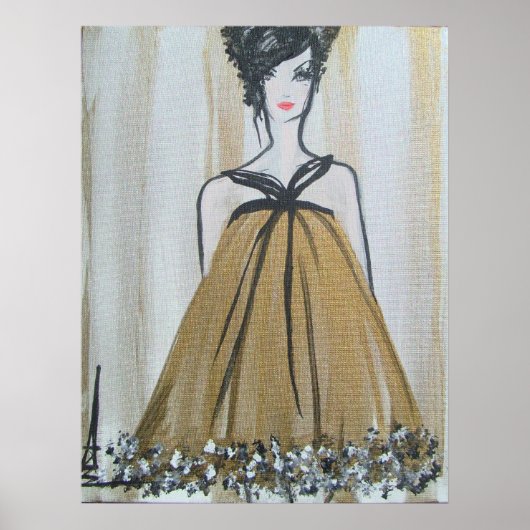 Baby Doll Dress Poster (Voorkant)