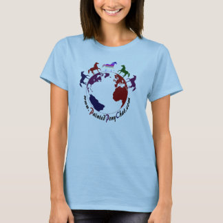 Baby Doll Fited Painted Pony Chat-shirt T-shirt