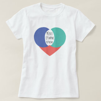 Baby-doll Música Para Cortar Os Pulsos T-shirt