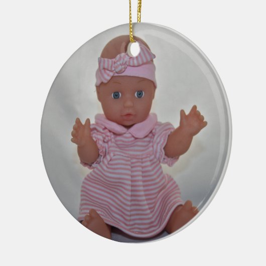 Baby Doll Ornament (Links)