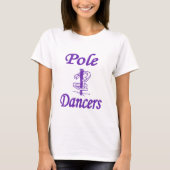 Baby Doll Pole Dancers T-shirt (Voorkant)