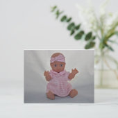 Baby Doll Post Card Briefkaart (Staand voorkant)