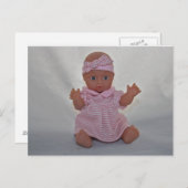 Baby Doll Post Card Briefkaart (Voorkant / Achterkant)