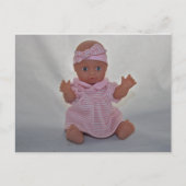Baby Doll Post Card Briefkaart (Voorkant)