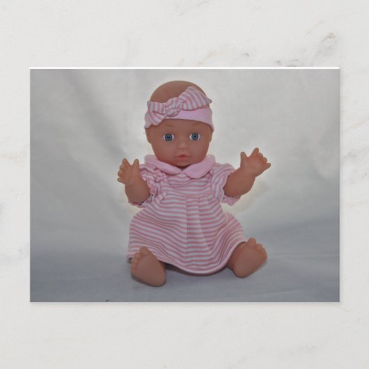 Baby Doll Post Card Briefkaart (Voorkant)