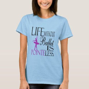 Baby Doll T-shirt voor ballet - Pointless