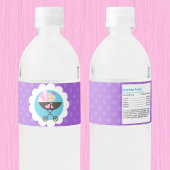 Baby Doll Verjaardag Party Water Bottle Labels Waterfles Etiket