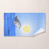 Baby Dolphin Bad Handdoek (Handdoek)