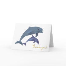 Baby Dolphin Boy of Girl Baby shower