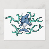 Baby Dolphin Briefkaart (Voorkant)