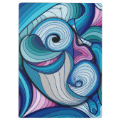 Baby Dolphin Klembord (Achterkant)