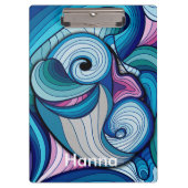 Baby Dolphin Klembord (Voorkant)