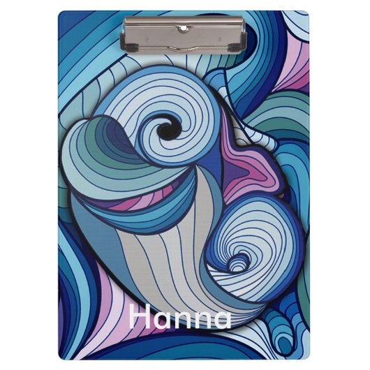 Baby Dolphin Klembord (Voorkant)