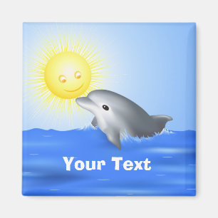Baby Dolphin Magneet
