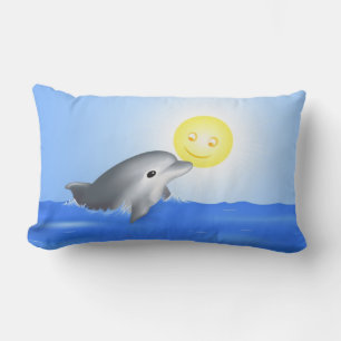 Baby Dolphin Sierkussen Kussen