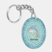 Baby Dolphin Sleutelhanger (Voorkant Links)