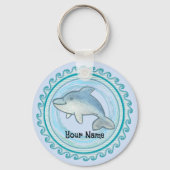 Baby Dolphin Sleutelhanger (Voorkant)