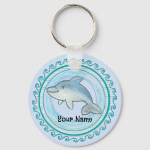 Baby Dolphin Sleutelhanger