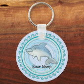 Baby Dolphin Sleutelhanger (Voorkant)