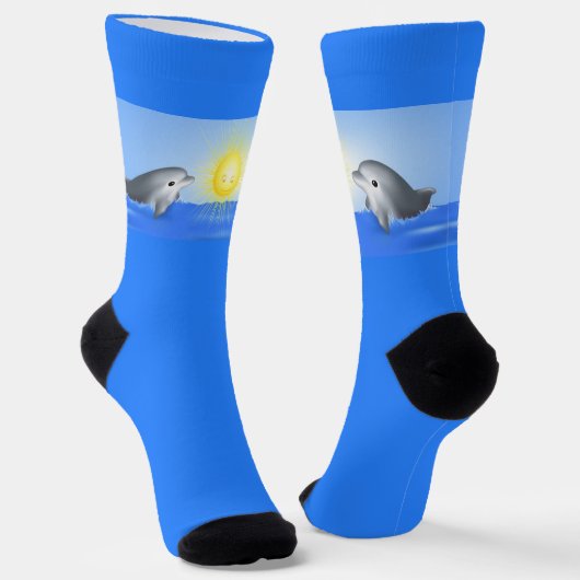 Baby Dolphin Sokken (Gebogen)
