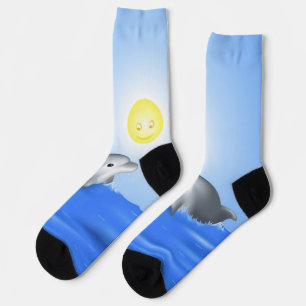 Baby Dolphin Sokken