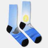 Baby Dolphin Sokken (Rechts)