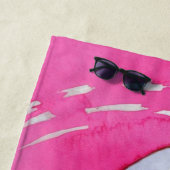 Baby Dolphin Strandlaken (In situ)