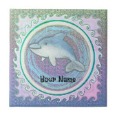 Baby Dolphin Tegeltje (Voorkant)