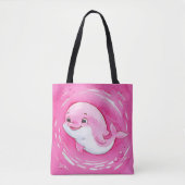 Baby Dolphin Tote Bag (Voorkant)