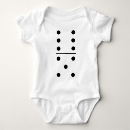 Baby Dominoe Kostuum Romper