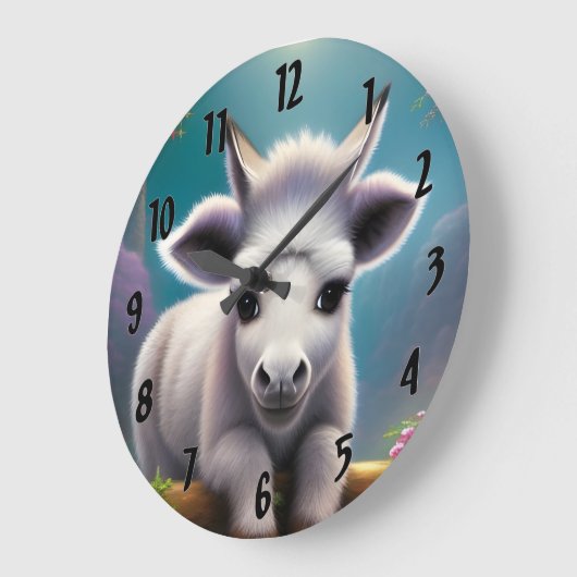 Baby Donkey Grote Klok (Hoek)