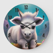 Baby Donkey Grote Klok (Voorkant)