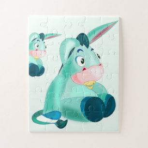 Baby Donkey Jigzaazaag Puzle Gift Legpuzzel