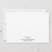 Baby Donkey Note Card Kaart (Achterkant)