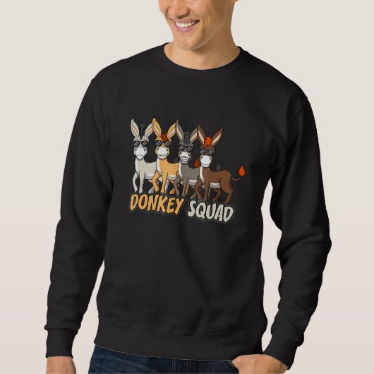 Baby Donkey Squad Mule Trui (Voorkant)