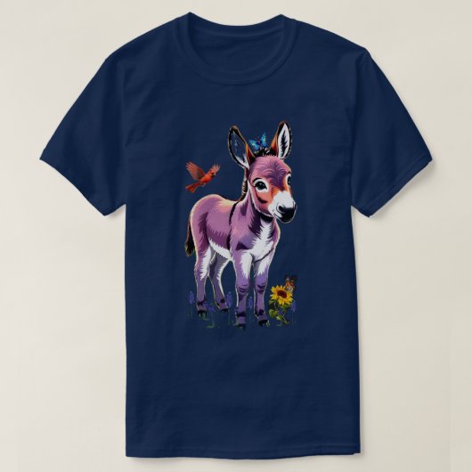Baby donkey t-shirt (Design voorkant)