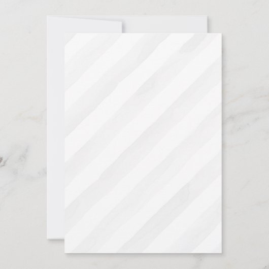 Baby Donut gender reveal party uitnodiging (Achterkant)