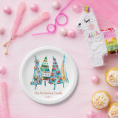 Baby Doodle Christmas Paper Bord (Feest)