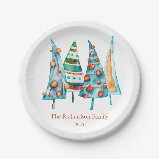 Baby Doodle Christmas Paper Bord (Voorkant)