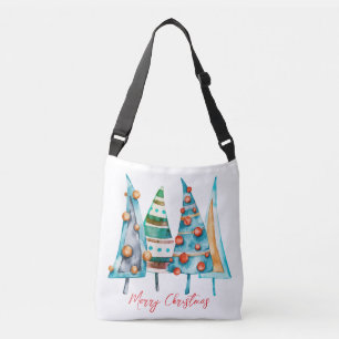 Baby Doodle kerstbomen Crossbody Tas