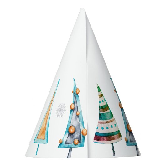 Baby Doodle kerstbomen Feesthoedjes (Achterkant)